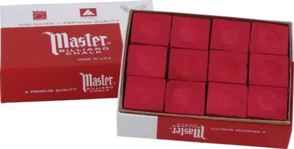 Master Chalk - 12ct Box - Red Master Chalk - 12ct Box - Red